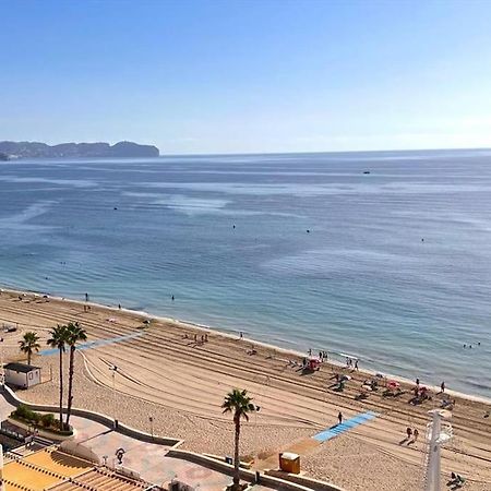 Apartamento Amplio Con 2 Dormitorios Y Vistas Al Mar Calpe Eksteriør bilde