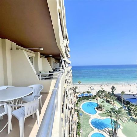 Apartamento Amplio Con 2 Dormitorios Y Vistas Al Mar Calpe Eksteriør bilde