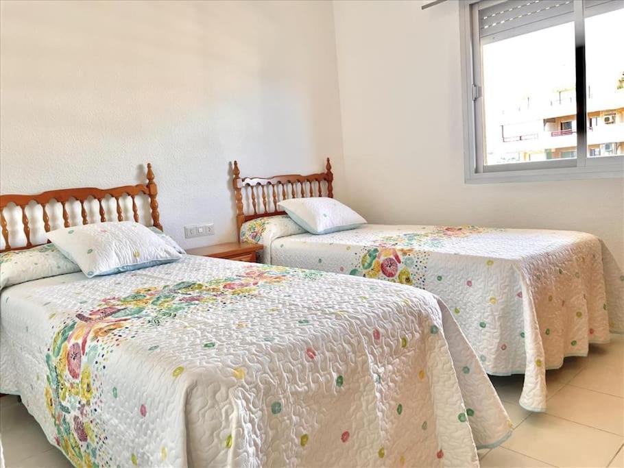 Apartamento Amplio Con 2 Dormitorios Y Vistas Al Mar Calpe Eksteriør bilde