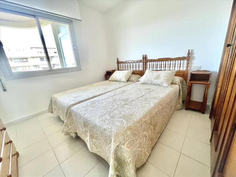 Apartamento Amplio Con 2 Dormitorios Y Vistas Al Mar Calpe Eksteriør bilde