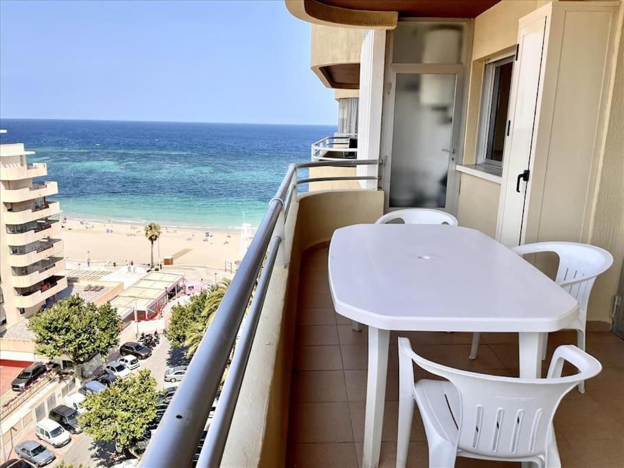 Apartamento Amplio Con 2 Dormitorios Y Vistas Al Mar Calpe Eksteriør bilde