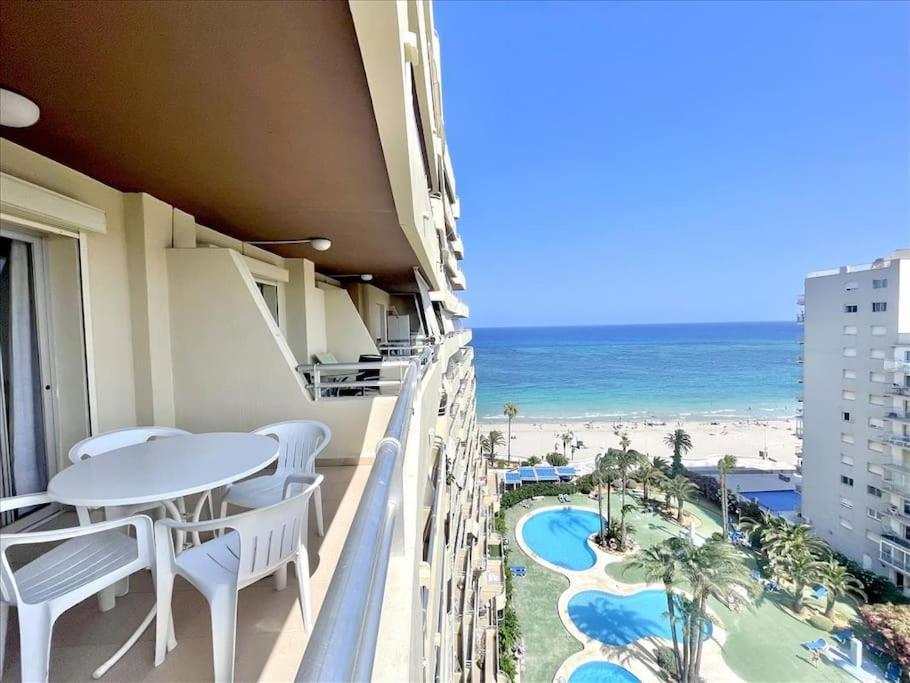 Apartamento Amplio Con 2 Dormitorios Y Vistas Al Mar Calpe Eksteriør bilde