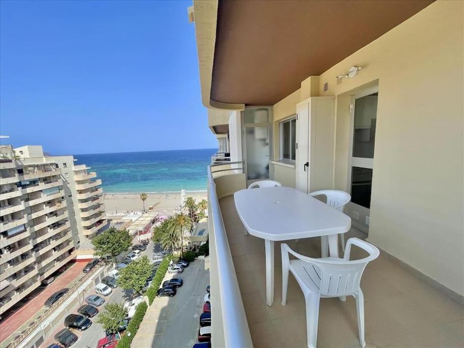 Apartamento Amplio Con 2 Dormitorios Y Vistas Al Mar Calpe Eksteriør bilde